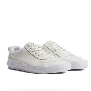 Men's Official Program Stu-90 Canvas & Leather Sneaker Sz 4.5